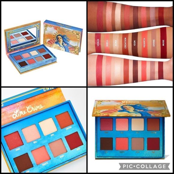 Lime Crime Venus Eyeshadow Palette - Brand New in Box - Picture 1 of 5